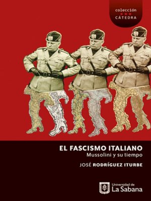 cover image of El fascismo italiano